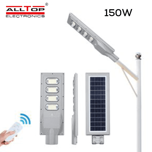 120W SOLAR STREET LIGHT (0845D120-01-3000K-6000K)  