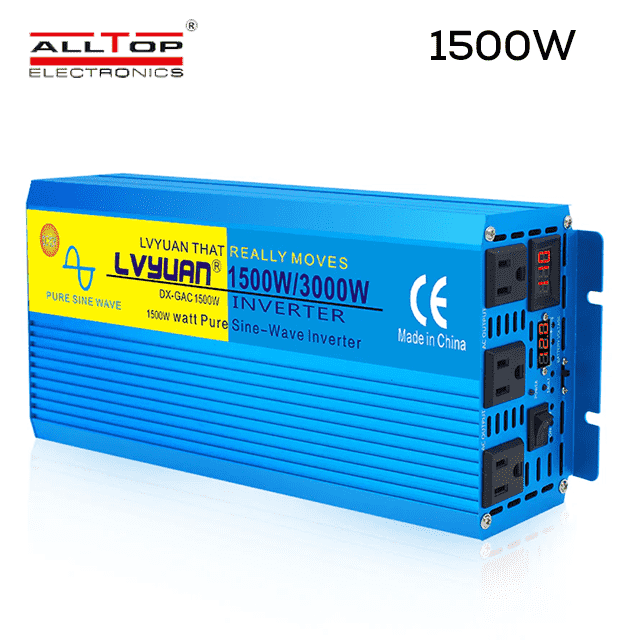 1500W ALL TOP POWER INVERTER