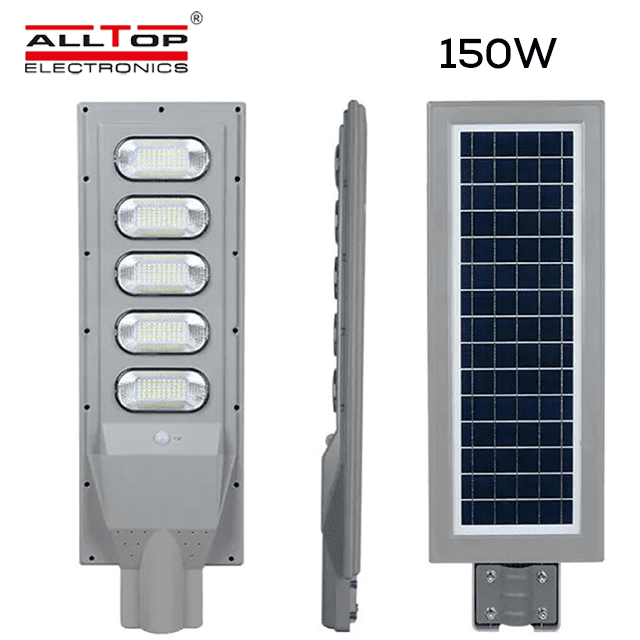 150W SOLAR STREET LIGHT (0845E150-01-3000K-6000K)