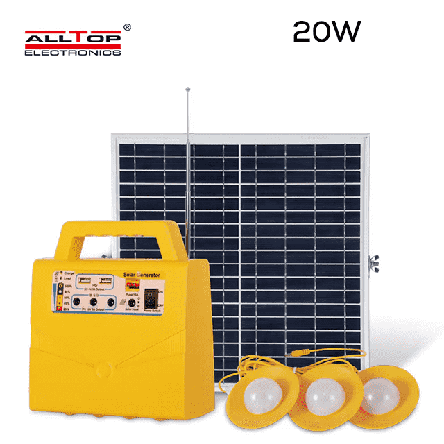 20W SOLAR POWER SYSTEM (0464A20-01)