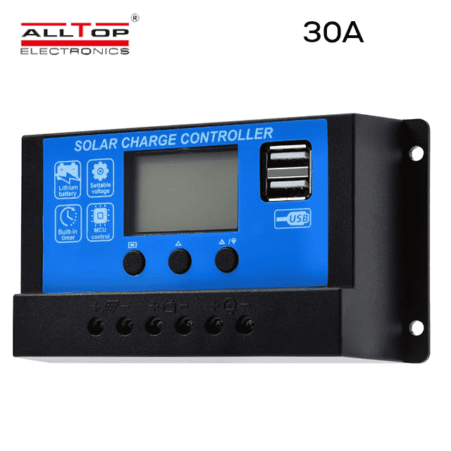 30A CHARGE CONTROLLER (YJSS-PWM-30A)