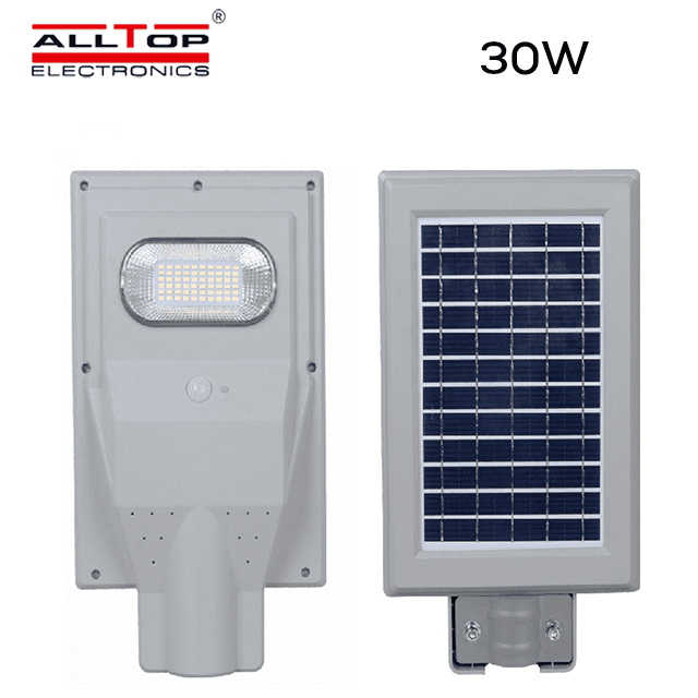 30W SOLAR STREET LIGHT (0845A30-01-3000K-6000K)   6,900