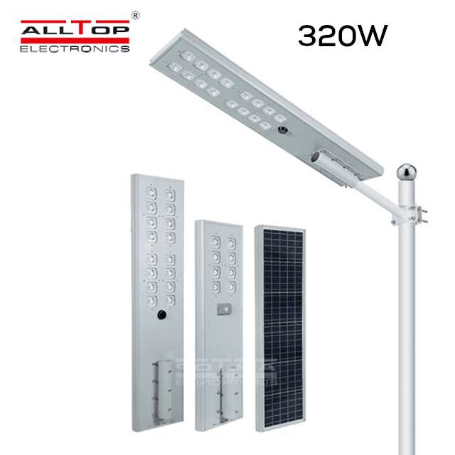 320WSOLAR LED STREET LIGHT (0217E320-02-6000)  