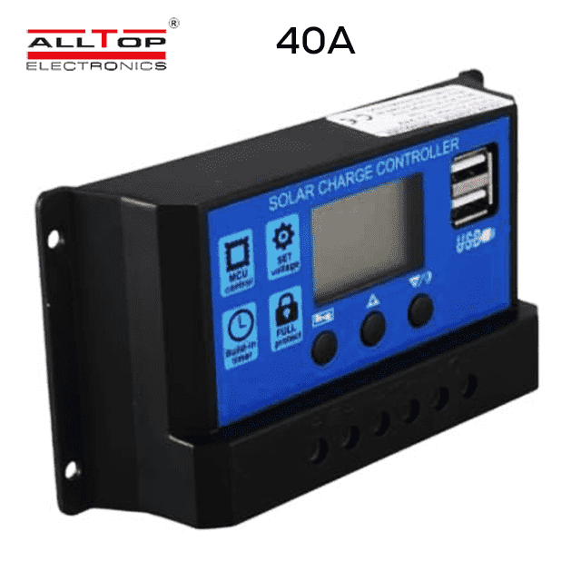 40A CHARGE CONTROLLER (YJSS-PWM-40A) 