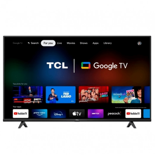 TCL 43-Inch P735 4K QUHD LED Google TV 