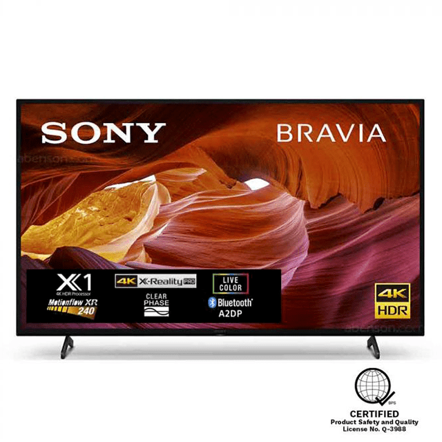 Sony 43 Inch 4K UHD Google TV (43X75K)