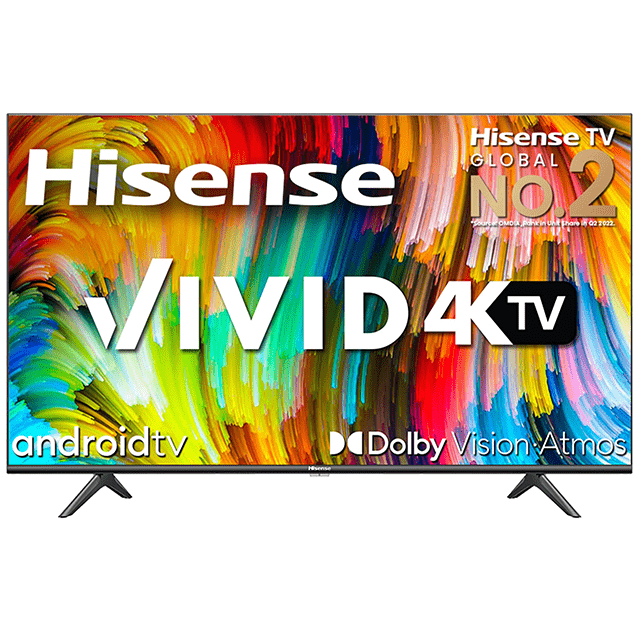 Hisense 50 INCH Class A6 Series LED 4K UHD Smart Google TV 