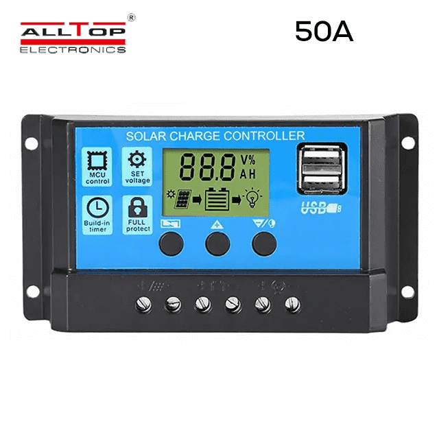 50A CHARGE CONTROLLER (YJSS-PWM-50A)