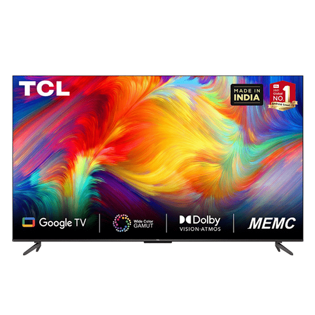 TCL 50-Inch P735 4K QUHD LED Google TV