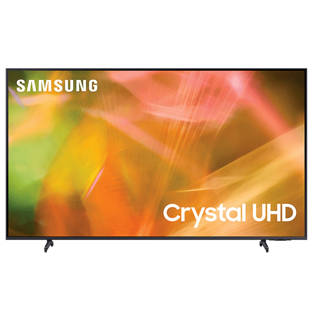 Samsung Crystal 55 inch Ultra HD 4K Smart LED TV (55AU7700)