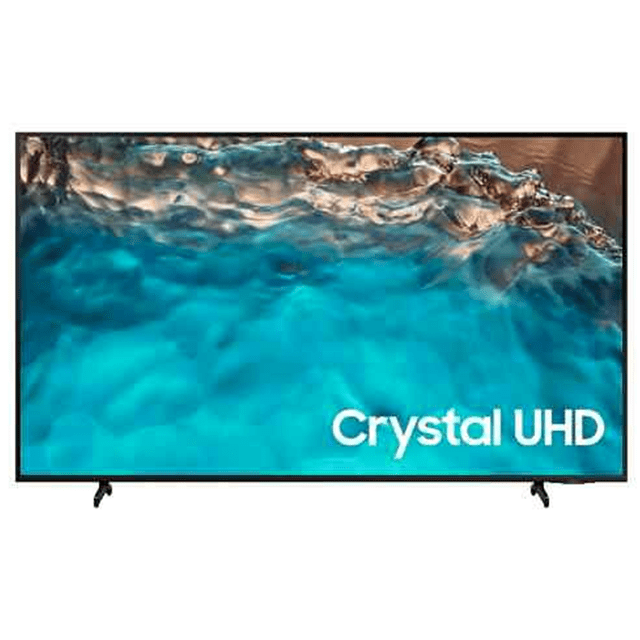  Samsung 55 Inch Crystal UHD 4K Smart TV (55BU8100)