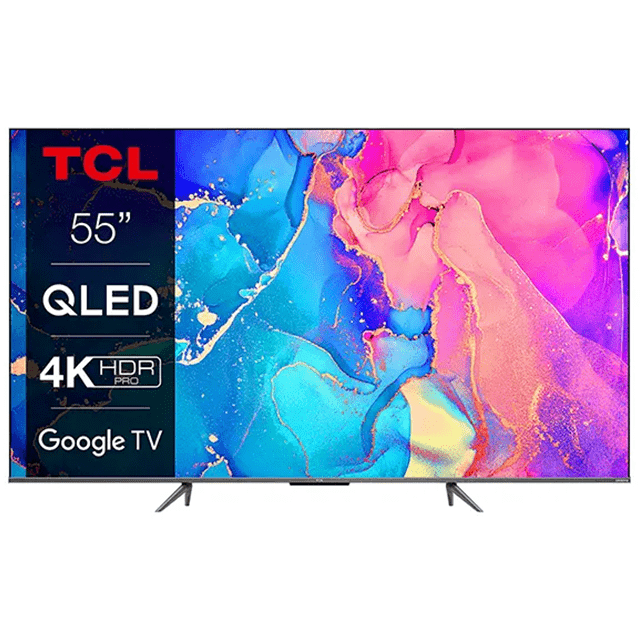 TCL 55C635 55 inch QLED 4K HDR Google TV