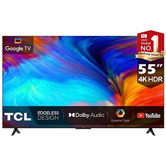 TCL 55P635 55 Inch 4K HDR Google TV 