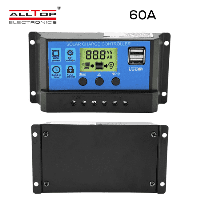 60A CHARGE CONTROLLER (YJSS-PWM-60A) 