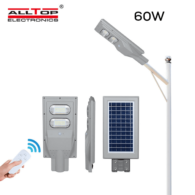 60W SOLAR STREET LIGHT (0845B60-01-3000K-6000K)  