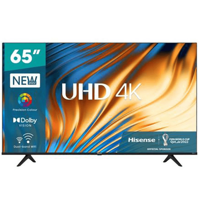 Hisense 65A61H 65inch 4K UHD DLED Smart Television 