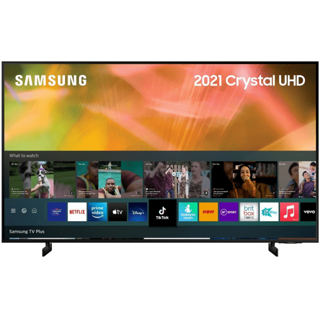 Samsung 65 Inch AU8000 Crystal UHD 4K Smart TV(65AU8000)