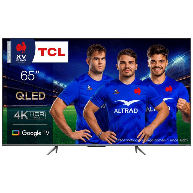 TCL 65C635 65 inch QLED 4K HDR Google TV New arrivals