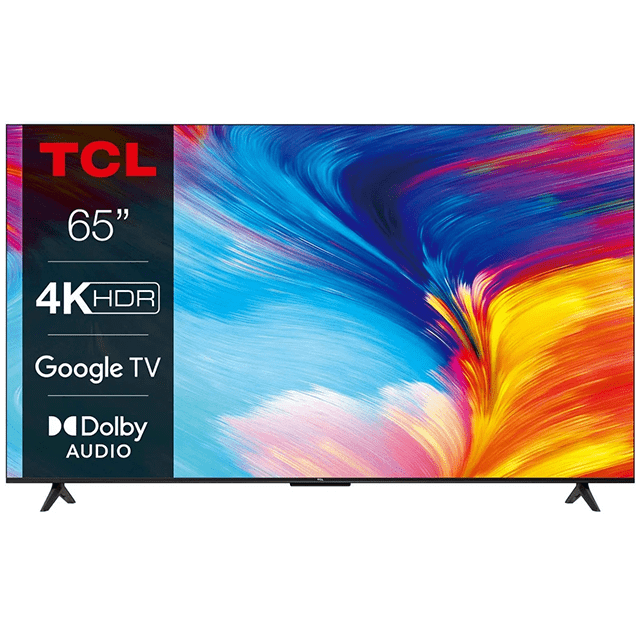 TCL 65P635 65 inch 4K HDR Google TV 