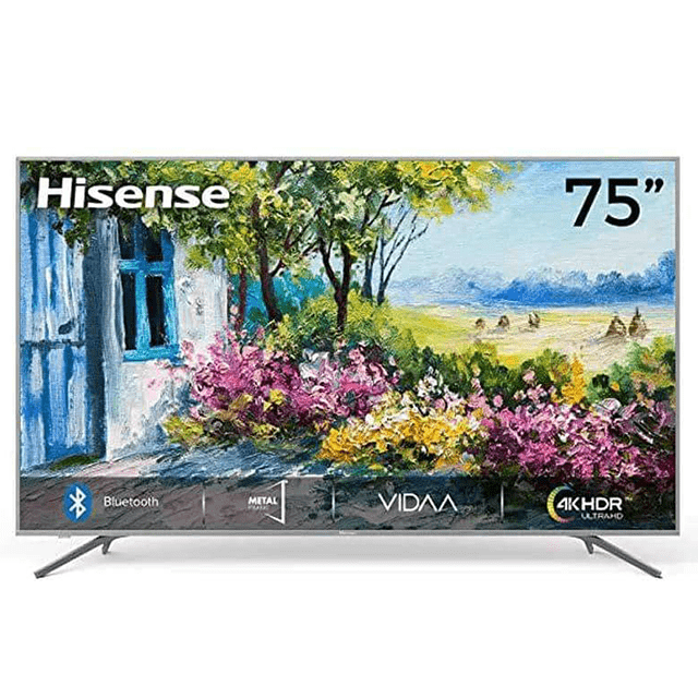 Hisense 75Inch Class A6 Series LED 4K UHD Smart Google TV