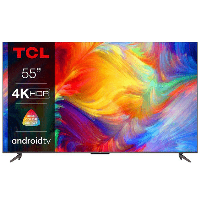 TCL 85P735 85 inch 4K HDR Google TV