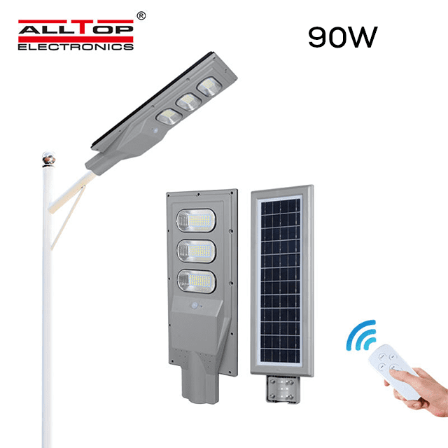 90W SOLAR STREET LIGHT (0845C90-01-3000K-6000K)  