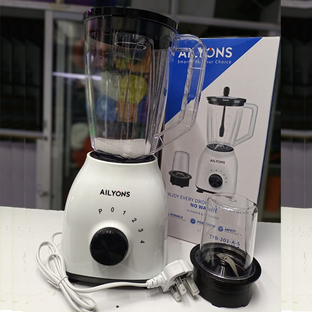 AILYONS TYB-201-A-S  2 in 1  BLENDER 