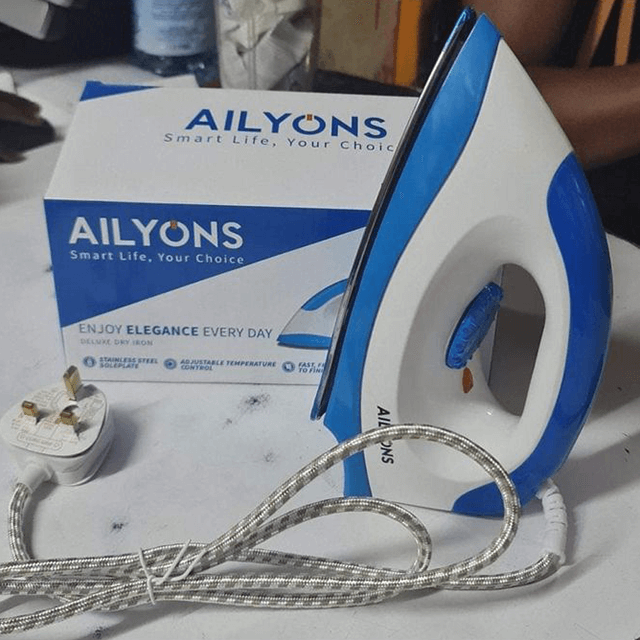 AILYONS HD198A-S DRY IRON BOX 