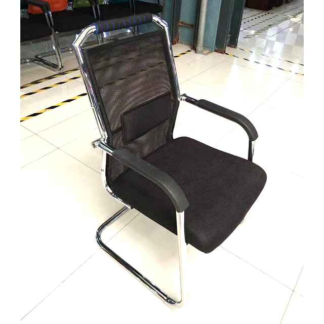 COMFORTABLE FABRIC VISITOR CHAIR