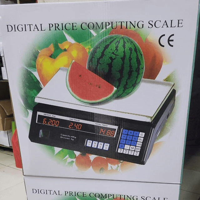 DIGITAL PRICE COMPUTING SCALE  WOTHOUT  ARM 