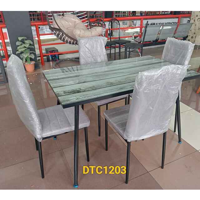 DINING TABLE AND CHAIRS DTC-1203