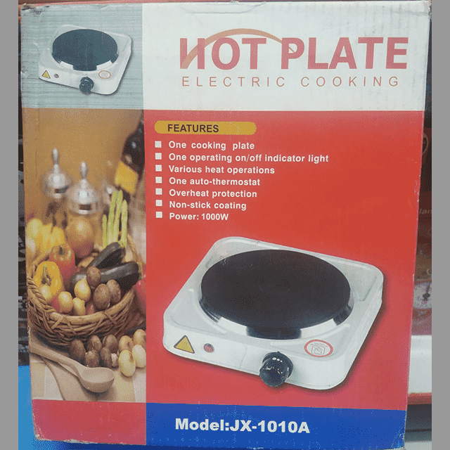 ELECTRIC HOT PLATE JX-1010A SINGLE STONE 