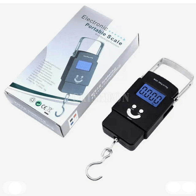 ELECTRONIC PORTABLE SCALE MAX CAPACITY 50KG 