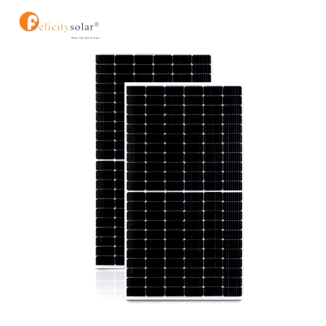450W 40V Mono Half Solar Panel Size:1960*1060*35mm (FL-H-450W) 