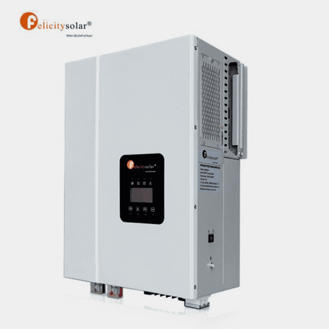 SINGLE PHASE 5KVA 48V Inverter (5KWGRID TIE) build in 6500w MPPT PV INPUT Voltage 100-500V (FL-IVGM5