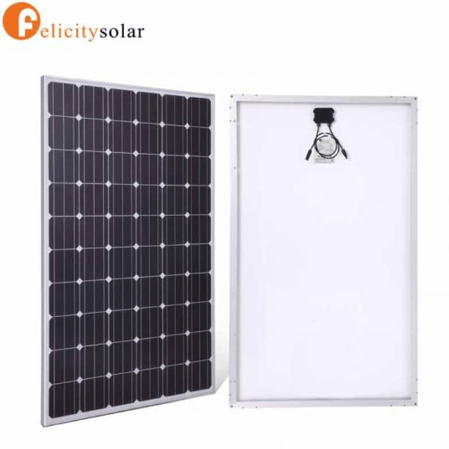160w 18v Mono Whole Solar Panel, Size:1480*680*35mm (FL-M-160W) 