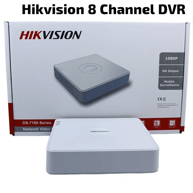 HIK VISION 8 CHANNEL DVR 