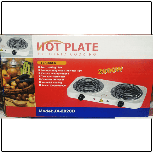 HOT PLATE JX-2020B ELECTRIC COOKER 