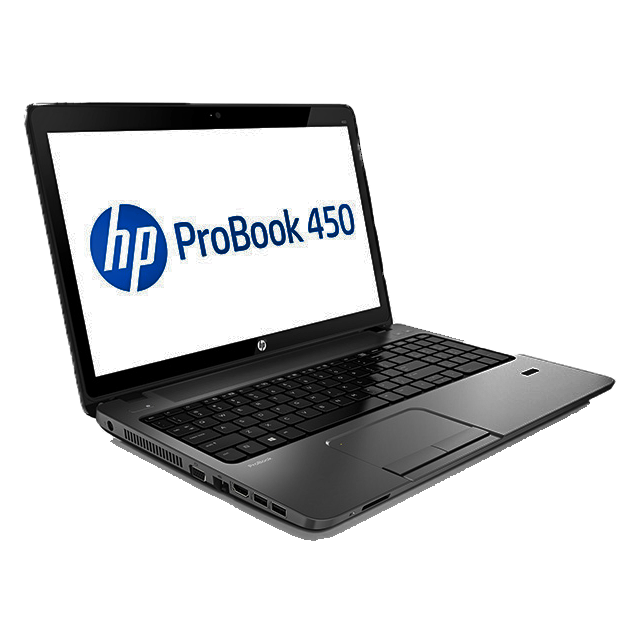 HP ProBook 450 G1, Intel Core i5  2.5 GHz 4th Gen 4GB 500GB 