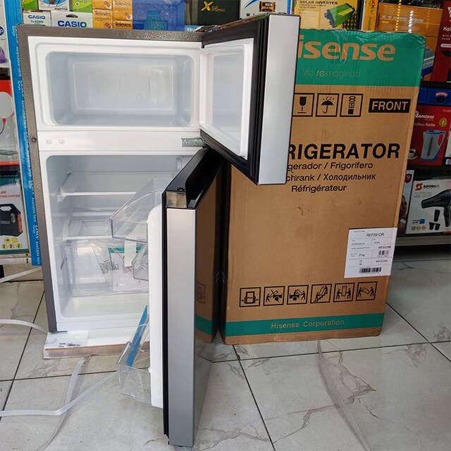 Hisense REF091DR 91L Double Door Refrigerator
