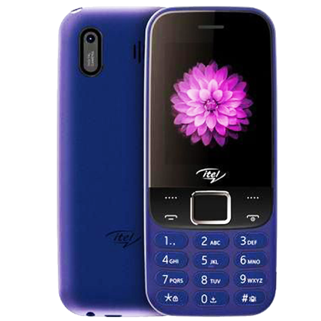 ITEL It5081 - Triple SIM Blue