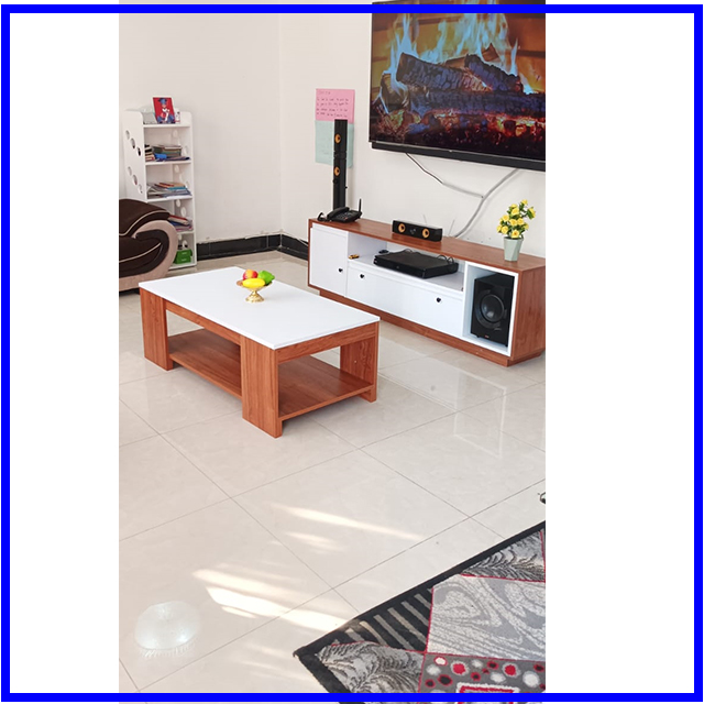Julz modern design TV stand @18999, Coffee table @12800 