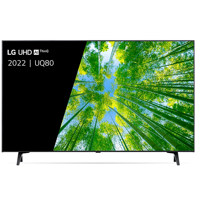 LG UHD 4K TV 50 Inch UQ8000 Series (LG 50UQ80006) 