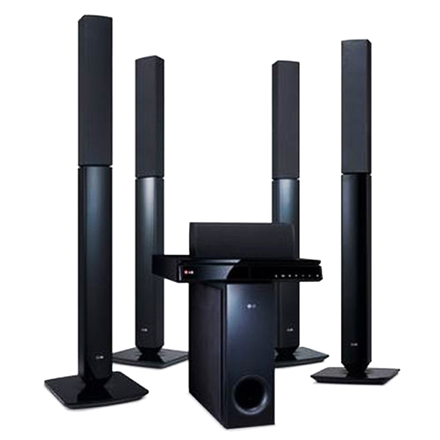 LG  LHD457  HOME THEATER SYSTEM 5.1 CHANNEL WITH BLUETOOTH
