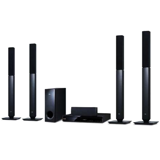 LG LHD657 HOME THEATER SYSTEM 5.1 CHANNEL WITH BLUETOOTH