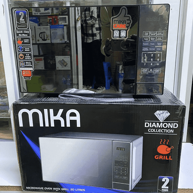 MIKA MICROWAVE (MMWDGPB2074MR)  OVEN WITH 20 L 