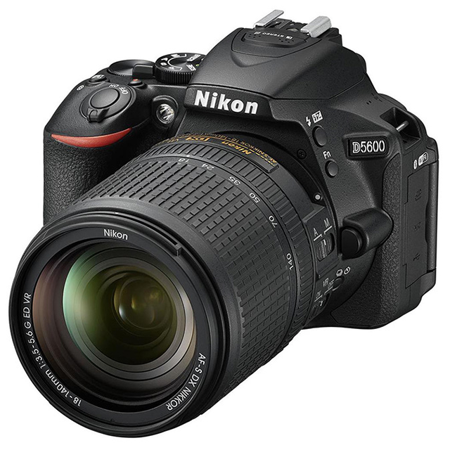 Nikon D5600 DSLR Camera -24.2MP -Full HD 1080p