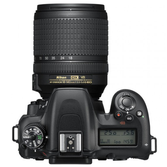 Nikon D7500 DSLR Camera with 18-140mm Lens – 20.9MP