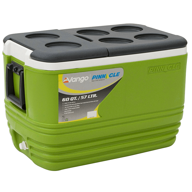 PINNACLE COOLER BOX 57L WITH A TAP 