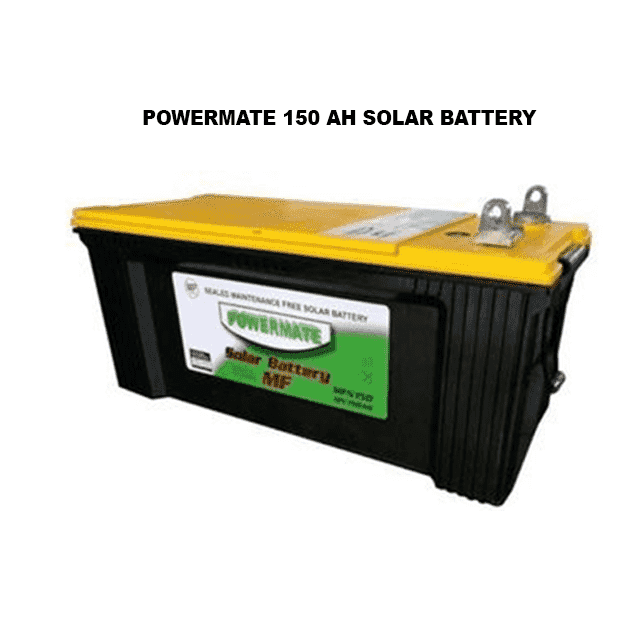 POWERMATE 150AH SOLAR BATTERY 